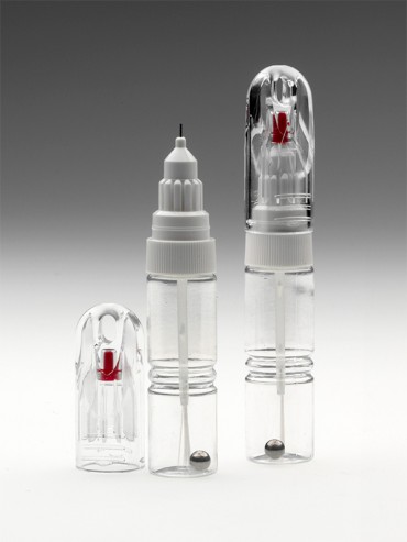 This innovative paint touch-up bottle combines the features of traditional brush-based bottles with a fine steel paint dispensing nib.
The needle-like nib allows paint to be applied accurately in the smallest quantities, avoiding overlap onto undamaged paint.

12ml bottles
Stainless steel mixing ball
Fine touch up paint brush integrated into lid
Fine steel applicator tube for accurate paint placement
Airtight lid for ultimate paint preservation




Product Code
Description


DB-20
12ml Touch up paint bottle


